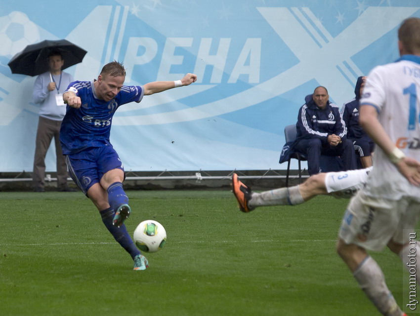 24.08.2013 Динамо М - Зенит (1-1)