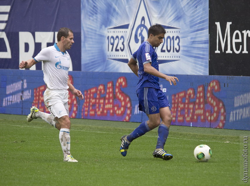 24.08.2013 Динамо М - Зенит (1-1)