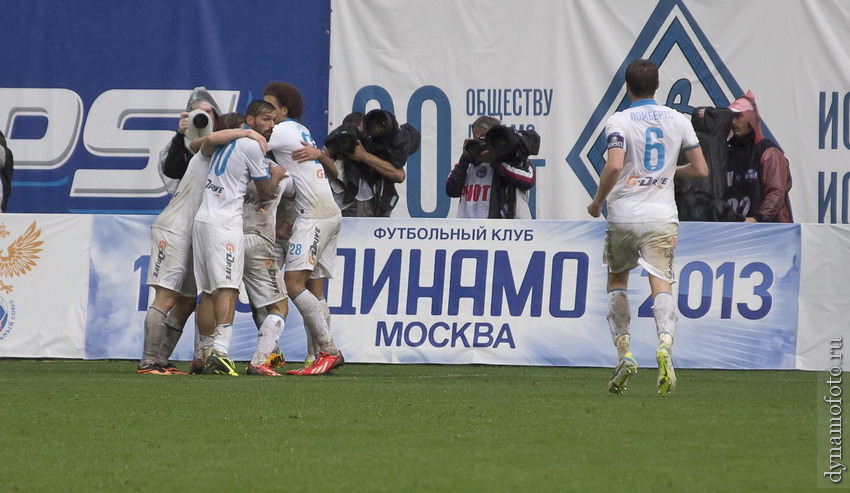 24.08.2013 Динамо М - Зенит (1-1)