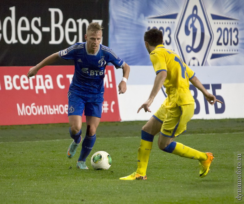 01.09.2013 Динамо М - Ростов (1-1)