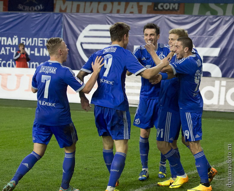 01.09.2013 Динамо М - Ростов (1-1)