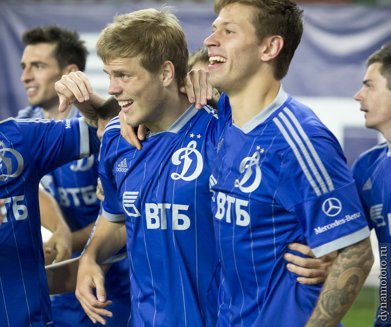 01.09.2013 Динамо М - Ростов (1-1)