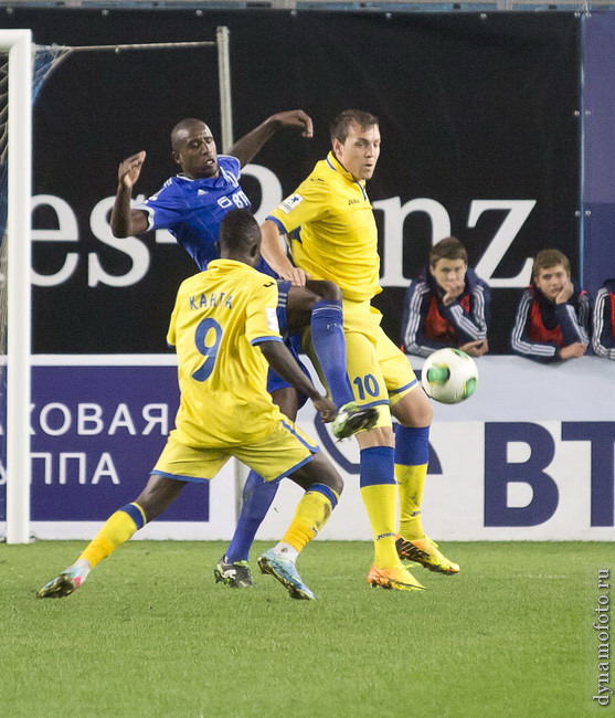 01.09.2013 Динамо М - Ростов (1-1)