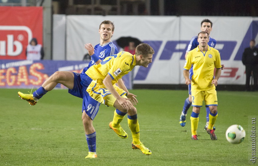 01.09.2013 Динамо М - Ростов (1-1)