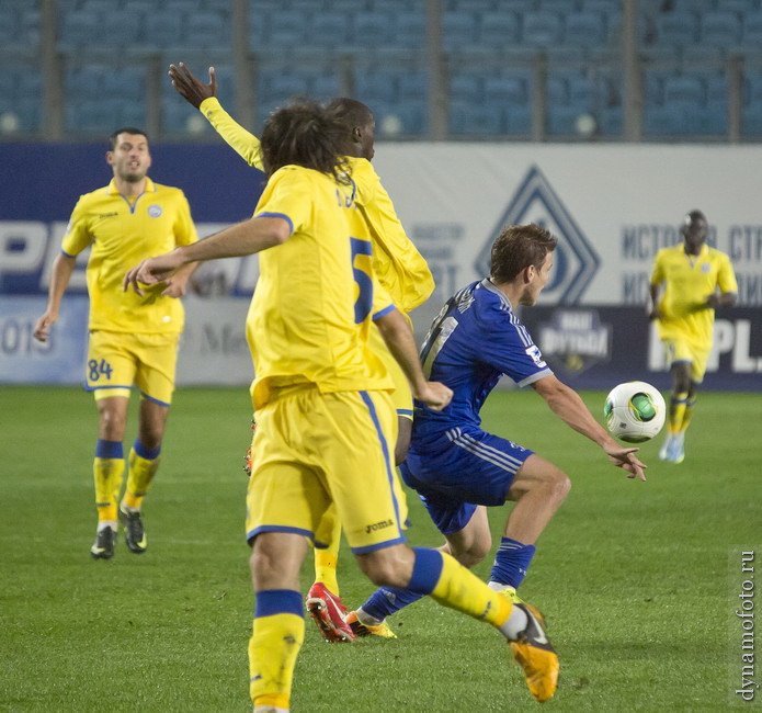 01.09.2013 Динамо М - Ростов (1-1)