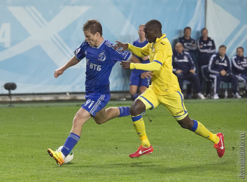 01.09.2013 Динамо М - Ростов (1-1)