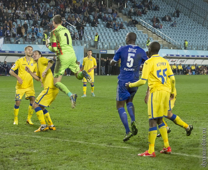 01.09.2013 Динамо М - Ростов (1-1)