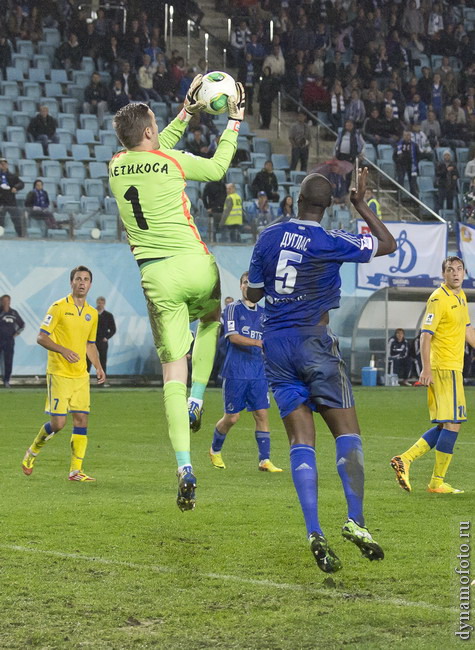 01.09.2013 Динамо М - Ростов (1-1)
