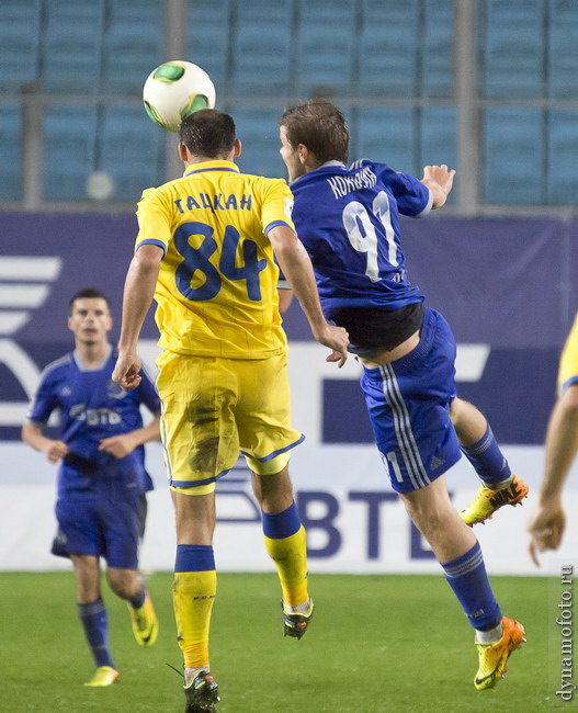 01.09.2013 Динамо М - Ростов (1-1)