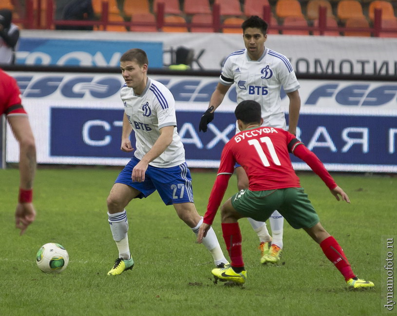 24.11.2013 Локомотив - Динамо М  (1-0)