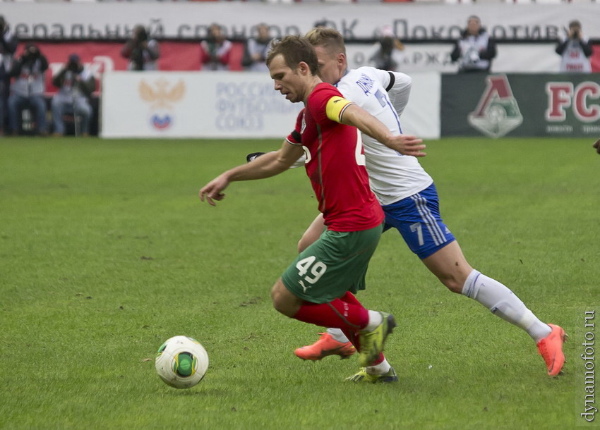 24.11.2013 Локомотив - Динамо М  (1-0)
