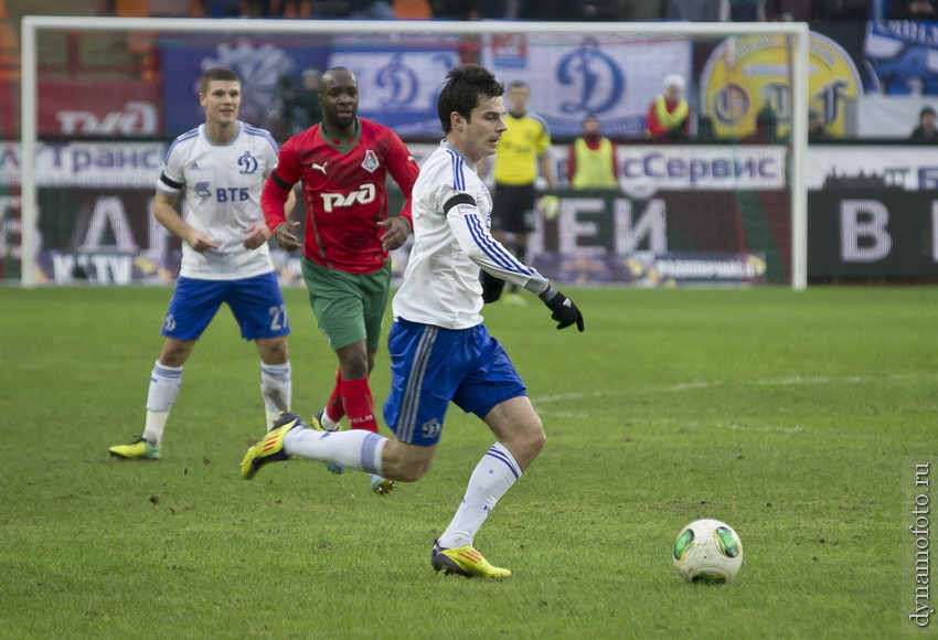 24.11.2013 Локомотив - Динамо М  (1-0)