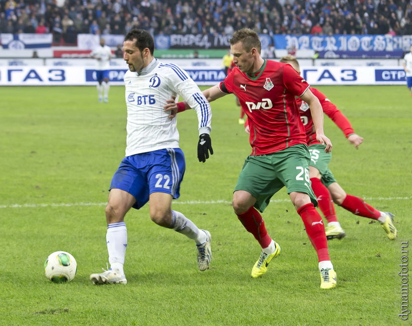 24.11.2013 Локомотив - Динамо М  (1-0)