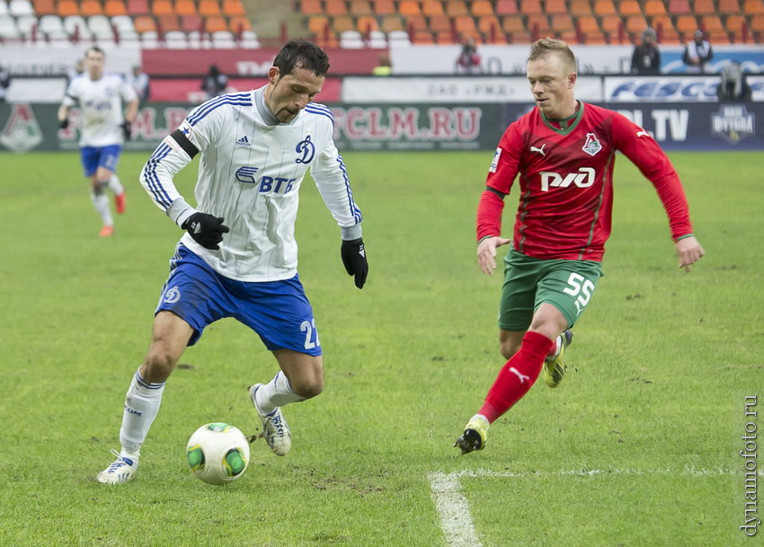 24.11.2013 Локомотив - Динамо М  (1-0)