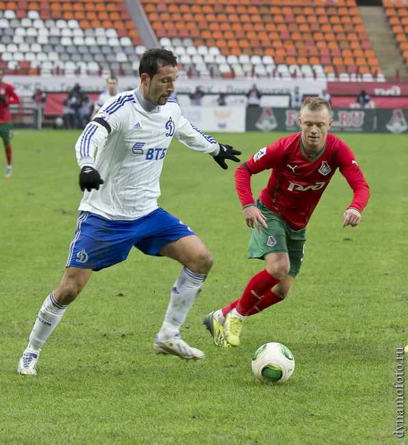 24.11.2013 Локомотив - Динамо М  (1-0)