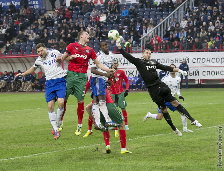 24.11.2013 Локомотив - Динамо М  (1-0)