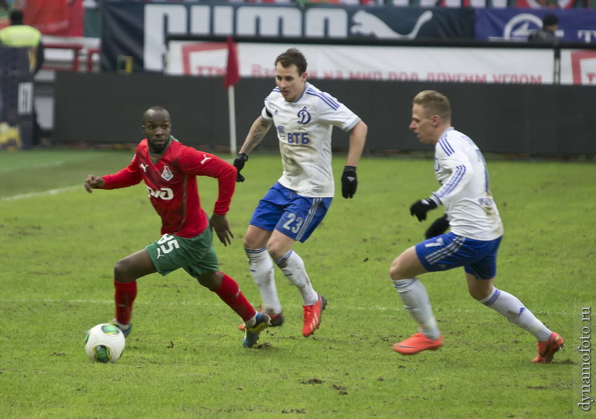 24.11.2013 Локомотив - Динамо М  (1-0)