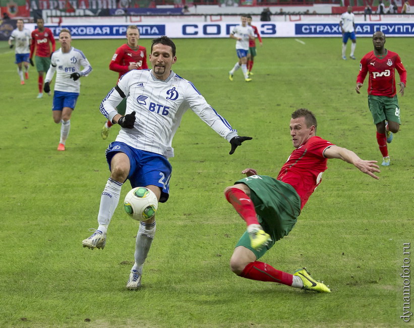 24.11.2013 Локомотив - Динамо М  (1-0)