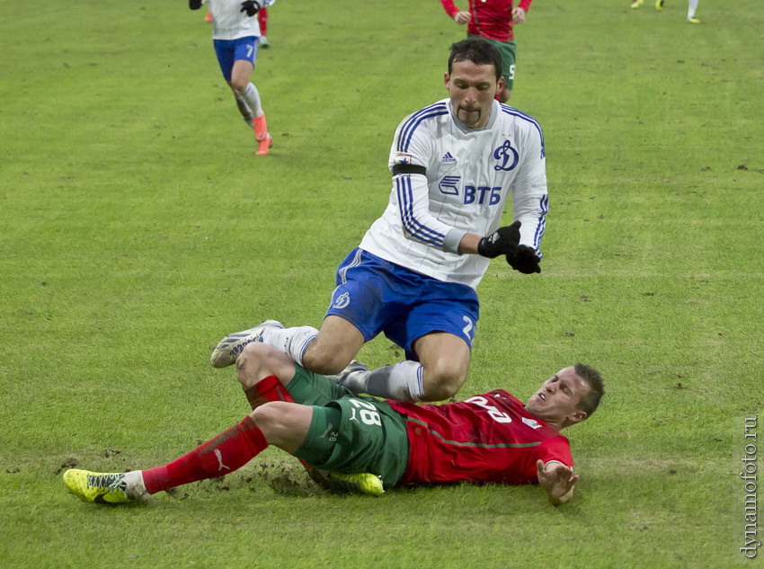 24.11.2013 Локомотив - Динамо М  (1-0)