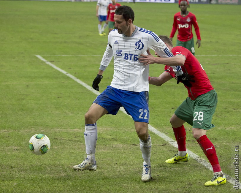 24.11.2013 Локомотив - Динамо М  (1-0)