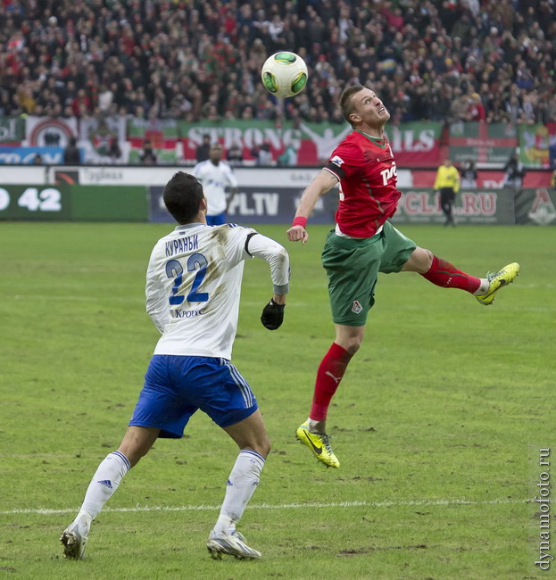 24.11.2013 Локомотив - Динамо М  (1-0)