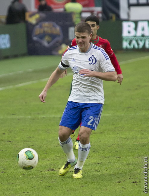24.11.2013 Локомотив - Динамо М  (1-0)