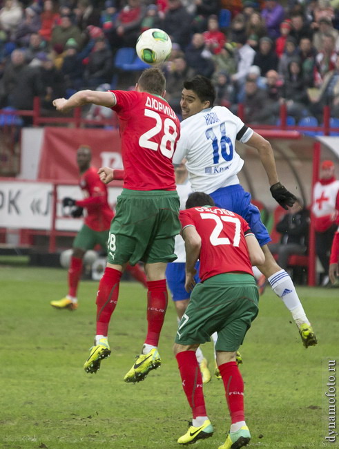 24.11.2013 Локомотив - Динамо М  (1-0)
