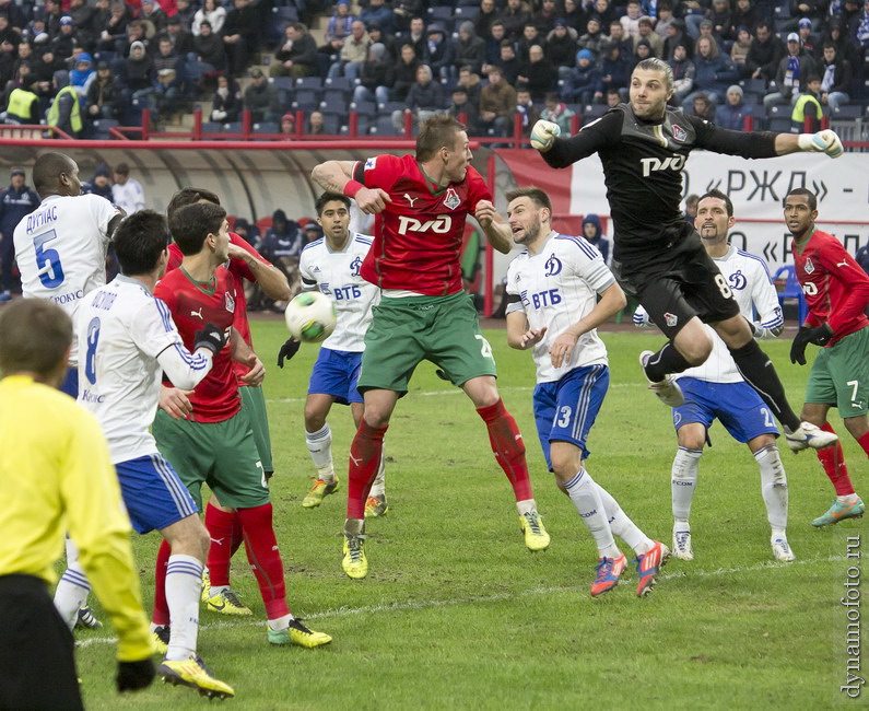 24.11.2013 Локомотив - Динамо М  (1-0)