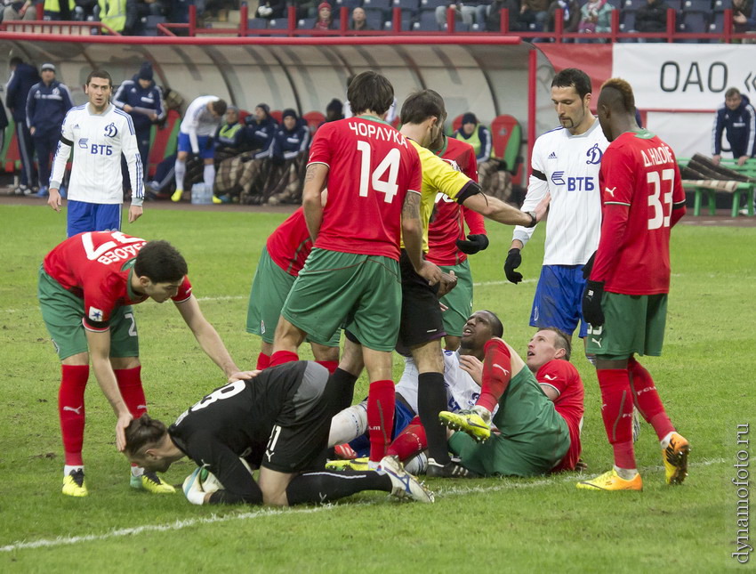 24.11.2013 Локомотив - Динамо М  (1-0)