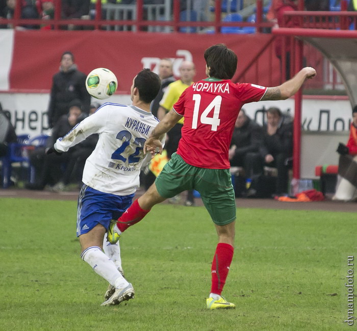 24.11.2013 Локомотив - Динамо М  (1-0)