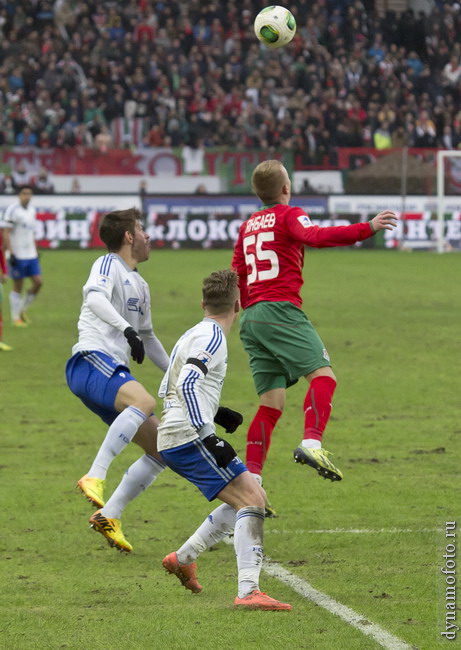 24.11.2013 Локомотив - Динамо М  (1-0)