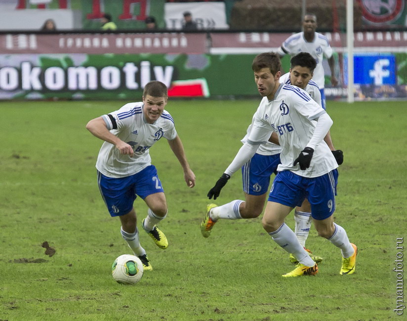 24.11.2013 Локомотив - Динамо М  (1-0)