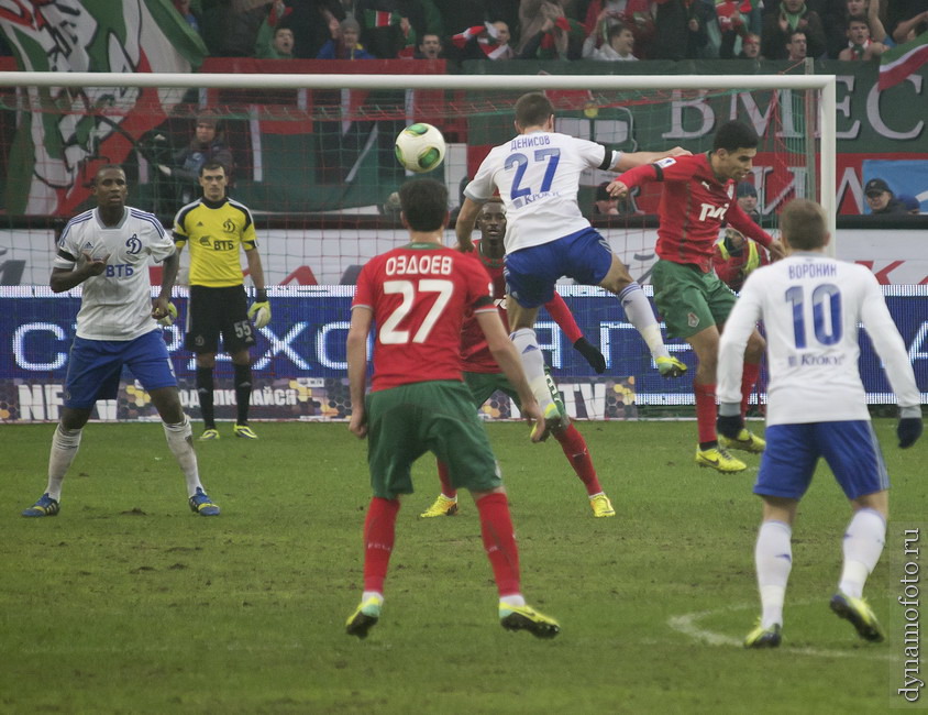 24.11.2013 Локомотив - Динамо М  (1-0)