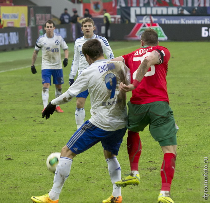 24.11.2013 Локомотив - Динамо М  (1-0)