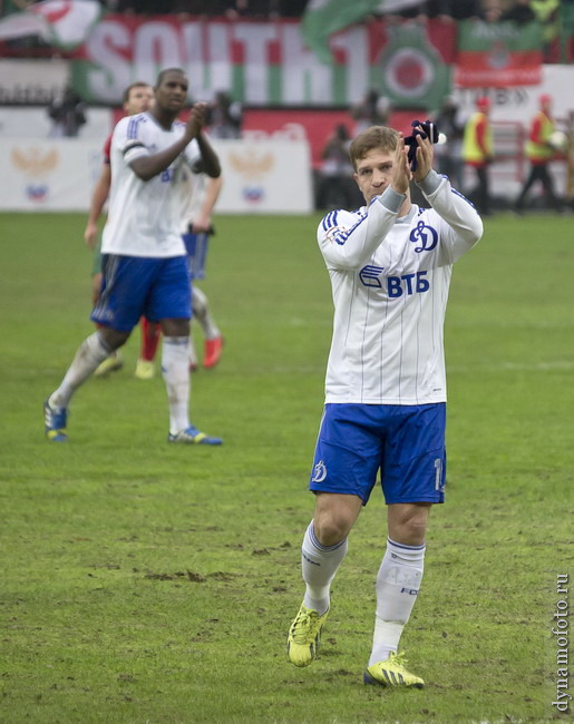 24.11.2013 Локомотив - Динамо М  (1-0)