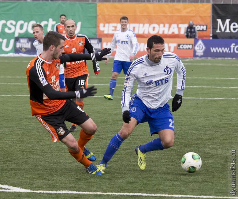 30.11.2013 Динамо М - Урал (3-0)