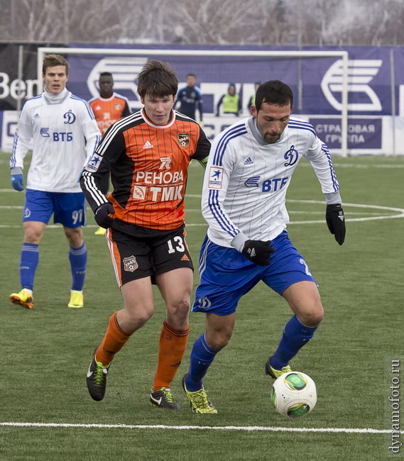 30.11.2013 Динамо М - Урал (3-0)