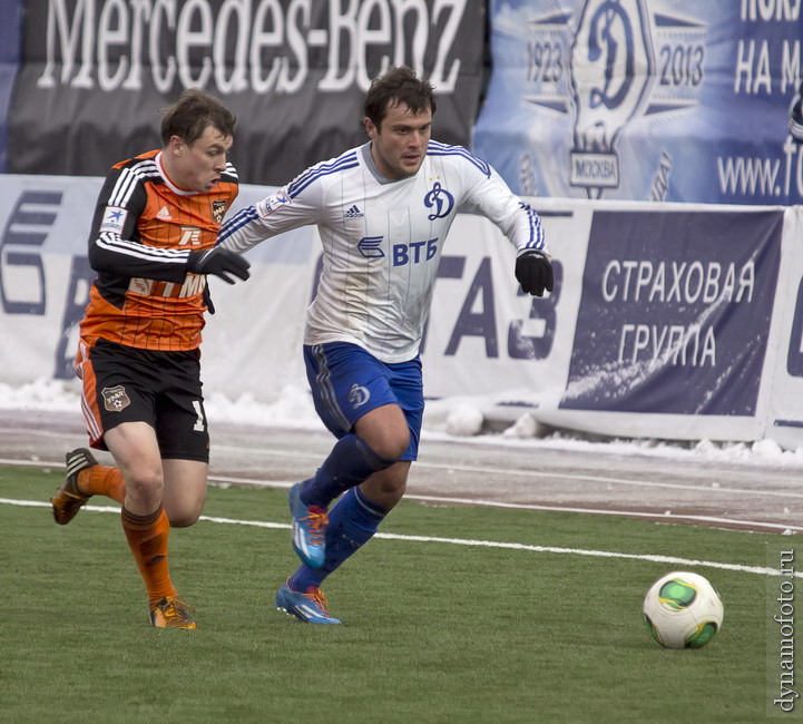 30.11.2013 Динамо М - Урал (3-0)