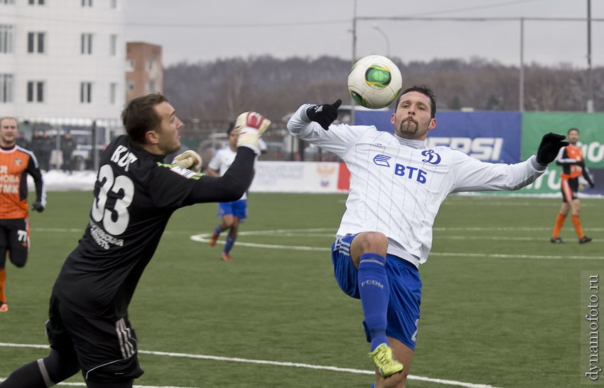 30.11.2013 Динамо М - Урал (3-0)