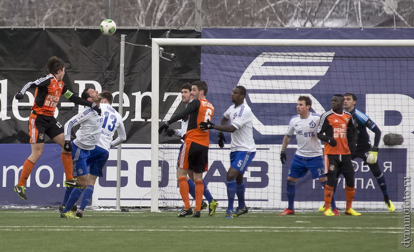 30.11.2013 Динамо М - Урал (3-0)