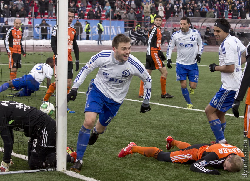 30.11.2013 Динамо М - Урал (3-0)
