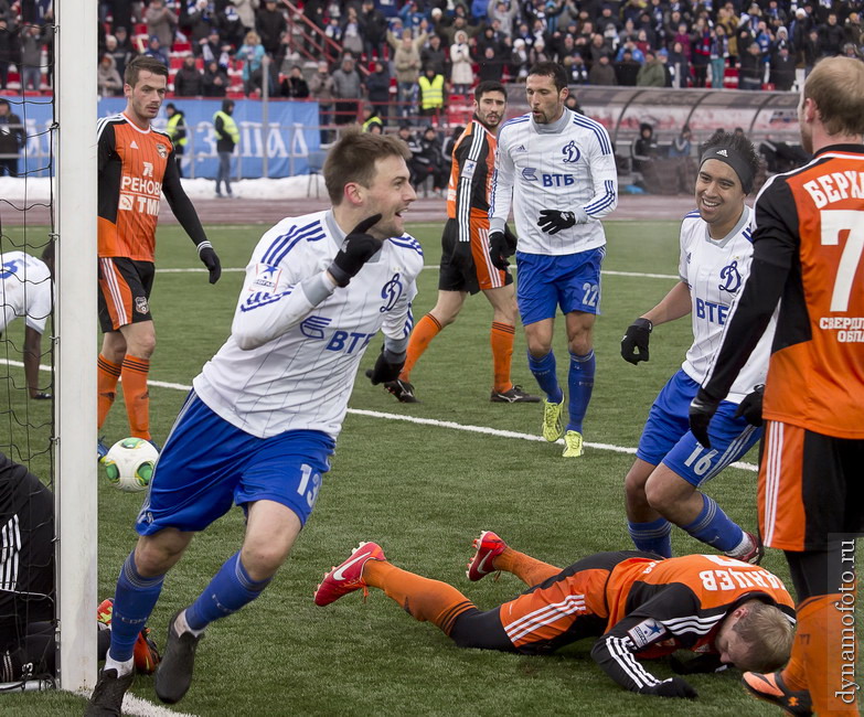 30.11.2013 Динамо М - Урал (3-0)