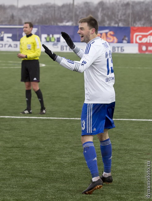 30.11.2013 Динамо М - Урал (3-0)