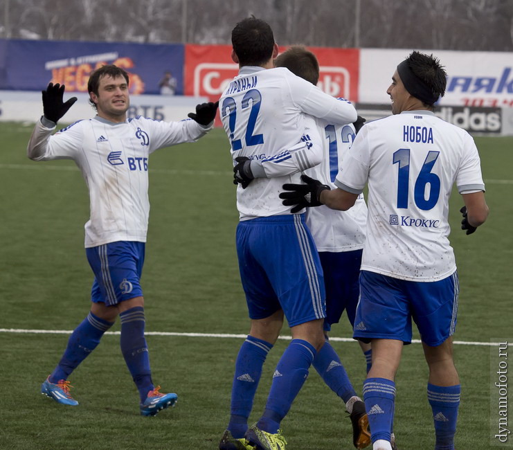 30.11.2013 Динамо М - Урал (3-0)