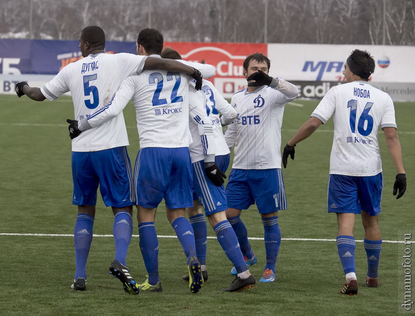 30.11.2013 Динамо М - Урал (3-0)