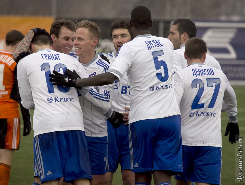 30.11.2013 Динамо М - Урал (3-0)