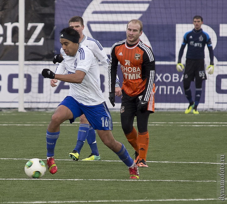 30.11.2013 Динамо М - Урал (3-0)