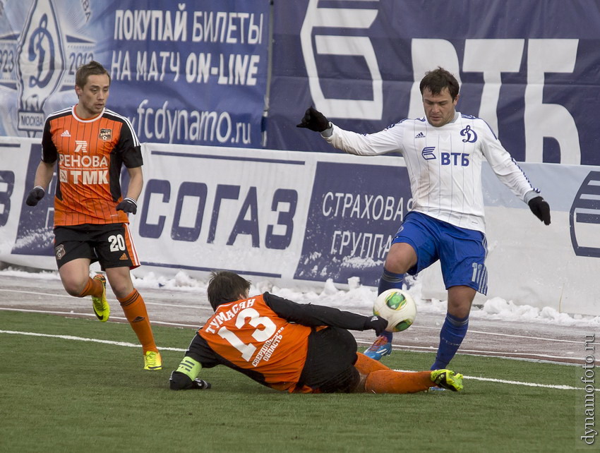 30.11.2013 Динамо М - Урал (3-0)