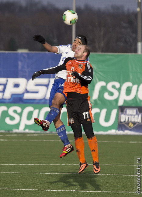 30.11.2013 Динамо М - Урал (3-0)