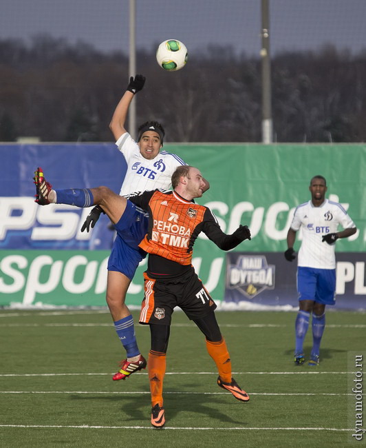 30.11.2013 Динамо М - Урал (3-0)